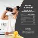 Best Body Nutrition Gourmet Premium Pro Protein Shake - French Vanilla | 4 Components: Caseinate Whey Concentrate Whey Isolate Egg Protein - 500g Can (1 Pack) | International Shipping Available - Buy Online on GoSupps.com