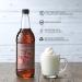 Sweetbird Toffee Nut Syrup (1 Litre) - Vegan-Friendly Delicious Toffee Flavor - Buy Online on GoSupps.com