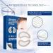 Micro Needle Eye Patches with Hyaluronic Acid Microneedle Eye Mask for Fine Lines Wrinkles Smile Lines Dark Circles Eye Treatment-2 pairs (4 pieces) - Buy Online on GoSupps.com