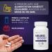 Neuro Boost by Nutrisolution - Cognitive Boost & Energy B Vitamins Ginkgo Biloba Bacopa Alpha Lipoic Acid Vegan Made in France (3) - Buy Online on GoSupps.com