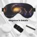 Galaxy Soft Sleep Eye Mask Female Breathable Eye Patch Perfect for Travel and Relaxation - Buy Online on GoSupps.com