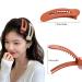 8PCS Large Matte Flat Claw Clips for Thick Hair | Non-slip Strong Hold Hair Styling Accessories for Women Girls - Buy Online on GoSupps.com