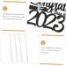 COLLBATH Graduation Cap Cake Decorations 6pcs 2023 ating diploma cupcake toppers congrats grad cake topper custom cupcake toppers graduation cupcake toppers 2023 party supplies paper cup Blue 15x14.3cm - Buy Online on GoSupps.com