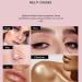 Eyeshadow Pencil Eyeshadow Stick Eyeshadow Cream Stick Cosmetics Glitter Highlighter Highlighter Glitter for Mature Skin Bride Makeup - Buy Online on GoSupps.com
