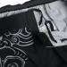 Hardcore Training Koi Men's Fight Shorts | Boxing MMA BJJ Grappling Fitness | No Gi Kickboxing | Black/White - Large - Buy Online on GoSupps.com