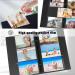Miaikoe 6x4 Photo Album - 300 Pockets, Large Capacity Linen Album for Family Wedding Anniversary - Holds 300 Horizontal 10x15cm Photos (Dark Green) - Buy Online on GoSupps.com