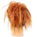 Messy Bun Hair Piece for Women Synthetic Tousled Updo Messy Bun Hair Pieces Hair Scrunchies Extensions with Elastic Band Ponytails Hair Extensions for Women Fake Hair Accessories for Women Girls Deep orange
