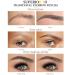 Long-Lasting Waterproof Eyebrow Pen - Smudge-Proof Dark Brown Liquid Makeup for Women | Tilted-Pronged Tip for Natural Eyebrows - Buy Online on GoSupps.com