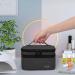 LUXJA Nail Polish Carrying Case - Holds 20 Bottles - Portable Organizer Bag in Black - Buy Online on GoSupps.com