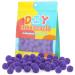 150 PCS Pom Poms  Purple Crafts Pom Poms  1 Inch Craft Pom Poms  Puff Balls for Crafts  Pom Poms Arts and Crafts  Pom Pom Balls for DIY Creative Crafts Decorations (Purple)