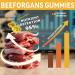 HEALOADING Beef Organ Supplement for Women:Grass Fed Beef Organ Gummies Supplement, Wellness with Liver Heart Kidney Pancreas Spleen Supports Women's Overall Energy and Health Non-GMO(60 Gummies) - Buy Online on GoSupps.com
