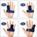 Adjustable Trigger Finger Splint with Bonus Fastening Tape for Pain Relief & Tendon Release - Buy Online on GoSupps.com