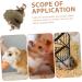 Levemolo Wooden Biting Playthings Wooden Chew Ball Pet Biting Playthings Rabbit Chewing Playthings - Buy Online on GoSupps.com