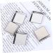 FOMIYES 120 Pcs Eyeshadow Round Magnet Square Magnets Eye Shadow Suite Metal Mx2pcs As Shownx2pcs - Buy Online on GoSupps.com