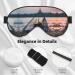 SSIMOO Starfish Fishing Nets Eye Mask | Double-Sided Light Blocking | Enhance Sleep Quality | Soft & Comfortable | International Shipping - Buy Online on GoSupps.com