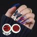 Red Nail Rhinestones Kit - 60Pcs Assorted Shapes Gems with Glitters | Crystals for Nail Art, Faces, Body & Crafts - Buy Online on GoSupps.com