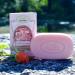 Un Air d'Antan All Natural Rose Soap Bars Multipack - Handmade in South of France - 2x3.52oz Bars with Rose, Peach & Patchouli - Organic Body Soap Set for Women - Buy Online on GoSupps.com