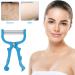 Lot de 3 pilateurs Manuels Bleus Visage L vres Outil D' pilation Printani re Doux et L ger pilateur pour Femmes Adapt Tous Types de Peau Soin Visage Quotidien - Buy Online on GoSupps.com