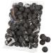 Mellow Mellow Marshmallow Balls Black 1000g in Bag