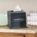 Stainless Steel Square Tissue Box Holder - Oil Rubbed Bronze Finish - Buy Online on GoSupps.com