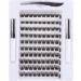 SISILILY Individual Cluster Lashes Kit | Reusable 3D Eyelash Extension | Soft Natural C CC D Curl | With Glue | 90 clusters - DM05 - Buy Online on GoSupps.com