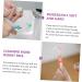 Minkissy Toothbrush for Dentures - 20pcs Sensitive PP Material Chemical-Free Care - Buy Online on GoSupps.com