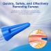 Ear Wax Removal Tool Kit - 30 Nozzles Manual Ear Irrigation Cleaner for Adults & Kids - Effective Ear Cleaning System (Blue - Buy Online on GoSupps.com