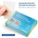 Puriderma Medical Silicone Scar Removal Sheets - Set of 5 | Fast & Effective on Keloid, Surgery, Burn, Acne, C-Section Scars - Buy Online on GoSupps.com