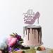 Tenhaisi Purple Sliver Glitter 41 & Fabulous Lady Cake Topper Happy 41st Birthday Party Decoration Cheers to 41 Years 41 & Fabulous Birthday Wedding Celebration/Anniversary Party Supplies - Buy Online on GoSupps.com