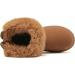 Yeeteepot Winter Booties for Baby Girls/Boys | Warm Lined Snow Boots | Anti-Slip Toddler Shoes | UK Child Size 11 (Brown) - Buy Online on GoSupps.com