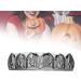 Verdant Touch Party-Coated Tooth Bandage | Metal-Coated Halloween Tooth Decoration | Fashionable Hip-Hop Jewelry - Buy Online on GoSupps.com