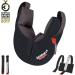SANDINI SleepFix Kids Outlast Child Neck Pillow with Support Function | Temperature Regulation for Car/Bike/Travel | Prevent Head Tilting | Black - Buy Online on GoSupps.com
