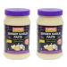 Sapna Ginger & Garlic Paste - 1kg (Pack of 2) | Authentic Flavor | Convenient and Flavorful Cooking Essential | Versatile Culinary Use