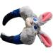 Judy Hopps Rabbit Zootopia Zootropolis Fluffy Alice Headband Padded Stuffed Faux Fur Fleece Lightweight Cosplay Party Head Band - Buy Online on GoSupps.com