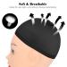 FYY Nude Stretchy Wig Cap for Women - 6pcs Black Stocking Caps with Elastic Bands - Buy Online on GoSupps.com