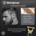 Westinghouse Beard Trimmer for Men - Precision Cordless Electric Trimmer with 4 Attachments | Premium Rechargeable Hair & Beard Grooming - Buy Online on GoSupps.com