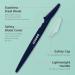 DORCO Line-Up Razor - The Ultimate Men's Grooming Tool for a Smooth Easter Look (3 blades) - Buy Online on GoSupps.com