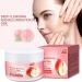  tongfeng Makeup Remover Balm | Natural Makeup Remover Balm with Juicy Peach 100g Cold Cream Makeup Remover Cleansing Balm to Cleanse Pores Tongfeng - Buy Online on GoSupps.com