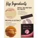 YURICOS Snail Rose Gold Under Eye Mask - 20 Pairs for Dark Circles, Puffiness, Wrinkles & Lines - Buy Online on GoSupps.com