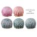Vtrem Double Layer Waterproof Pink Flamingo Shower Cap - Reusable Bathing Hat for Women - Buy Online on GoSupps.com