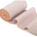 FOMIYES Striped Elastic Head Wraps & Athletic Tape - Pain Relief Knee Wraps Non-Stick 2 Rolls 10x4cm - Buy Online on GoSupps.com