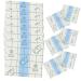 Cabilock 100 pi ces Palettes Maquillage Transparentes Adh sives pour M lange Fond de Teint L vres Fards Paupi res et Blush Usage Professionnel et Personnel