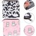 Gleavi 2-Piece Storage Bag Set | Zipper Wallet & Organizer for Teen Girls | Stylish Napkin & Hill Bag Wallet - Buy Online on GoSupps.com