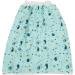 Washable Diaper Skirt Free Elastic Waist Skin-Friendly Cotton Fabric Portable Incontinence Mat for Nap or Sleep at Night (XL) - Buy Online on GoSupps.com