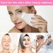 20 Piece Facial Sponge Set - Daily Deep Cleansing Exfoliating Pads for Skin Dirt and Makeup Removal - Plant Fiber, Reusable, Natural Cleaning Tool for Normal to Oily Skin - Buy Online on GoSupps.com