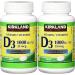 Kirkland signature Vitamin D3 1000 IU Tablets (2 X 360) 720 Count - Buy Online on GoSupps.com