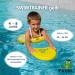 FREDS SWIM ACADEMY - STR Yellow Swim Set & Kickboard for Kids | International Shipping Available - Buy Online on GoSupps.com
