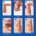 Thumb Support Tape 30PCS Skin-Friendly Waterproof Self-Adhesive Pain Relief Brace Patch Guard Stabilizer for Tendonitis Knuckle Thumb Guard - Buy Online on GoSupps.com