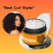  Bsbkoj Black Castor Oil Curl Cream Moisturizing Styling Creams Adorable Enhancer Frizz Control Strong Hold Reduces Breakage and Tangles Enhances Curl Definition for Curly Hair - Buy Online on GoSupps.com