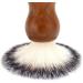 Professional Wooden Handle Barber Brush & Beard Brush for Men - Ideal Shaving Tool for Smooth Grooming - Buy Online on GoSupps.com